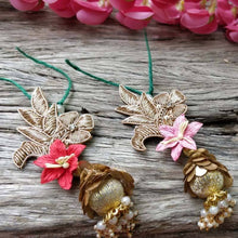 Load image into Gallery viewer, Jazzy Lumba Rakhi Set of 2