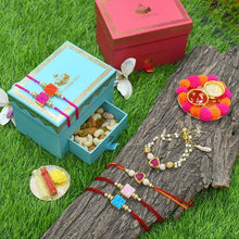 Load image into Gallery viewer, I Love My Family Rakhi Box