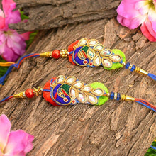 Load image into Gallery viewer, Beaded_peacock