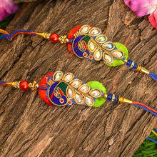 Load image into Gallery viewer, Beaded_peacock