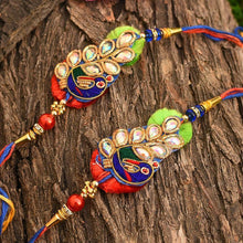Load image into Gallery viewer, Beaded_peacock