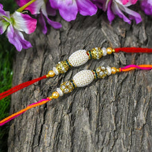 Load image into Gallery viewer, Alluring Rakhi Set of 2
