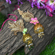 Load image into Gallery viewer, Jazzy Lumba Rakhi Set of 2