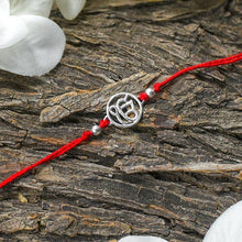 Load image into Gallery viewer, Ik Onkar Silver Rakhi