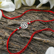 Load image into Gallery viewer, Ik Onkar Silver Rakhi