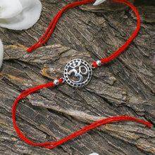 Load image into Gallery viewer, OM Silver Rakhi