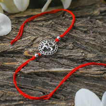 Load image into Gallery viewer, OM Silver Rakhi