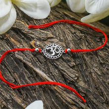 Load image into Gallery viewer, OM Silver Rakhi