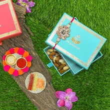 Load image into Gallery viewer, Elegant Zinnia Rakhi Box