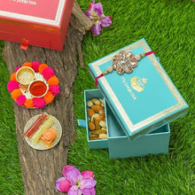 Load image into Gallery viewer, Elegant Zinnia Rakhi Box