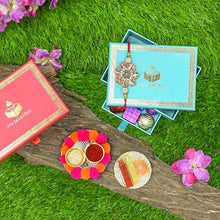 Load image into Gallery viewer, Elegant Zinnia Rakhi Box
