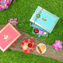 Load image into Gallery viewer, Emerald Green Bhaiya Rakhi Box
