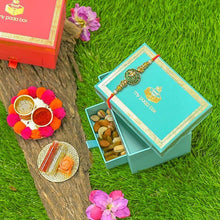 Load image into Gallery viewer, Emerald Green Bhaiya Rakhi Box