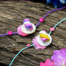 Load image into Gallery viewer, Marshmallow Kids Rakhi (Set of 3)