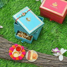 Load image into Gallery viewer, Hand Painted Bhaiya Rakhi Box