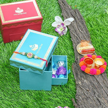 Load image into Gallery viewer, Hand Painted Bhaiya Rakhi Box