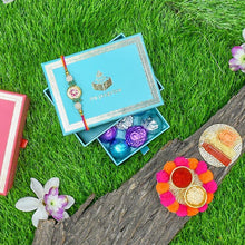 Load image into Gallery viewer, Hand Painted Bhaiya Rakhi Box