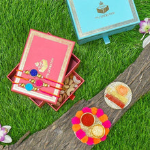Load image into Gallery viewer, Trendy Stones Rakhi Box