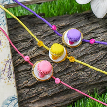 Load image into Gallery viewer, Macaron Kids Rakhi (Set of 3)