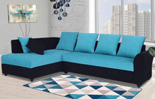 Load image into Gallery viewer, Six Seater L Shape Sofa Set