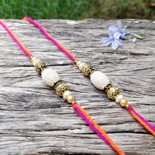 Load image into Gallery viewer, Alluring Rakhi Set of 2