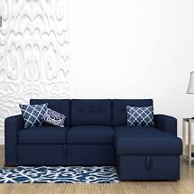 Load image into Gallery viewer, Six Seater L Shape Sofa Set