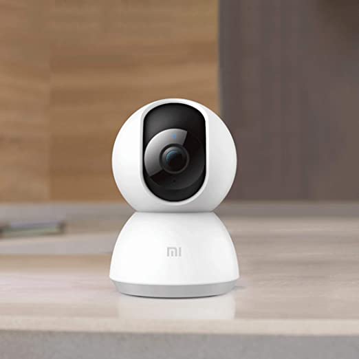 MI Wi-Fi 1080p Full HD 360° Viewing Area Smart Security Camera