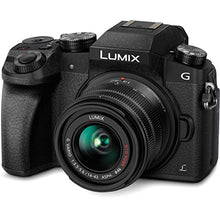 Load image into Gallery viewer, Camera | Panasonic LUMIX G7 16.00 MP 4K Mirrorless Interchangeable Lens Camera Kit with 14-42 mm Lens (Black)
