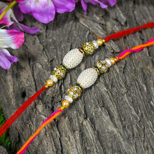 Load image into Gallery viewer, Alluring Rakhi Set of 2
