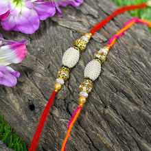 Load image into Gallery viewer, Alluring Rakhi Set of 2
