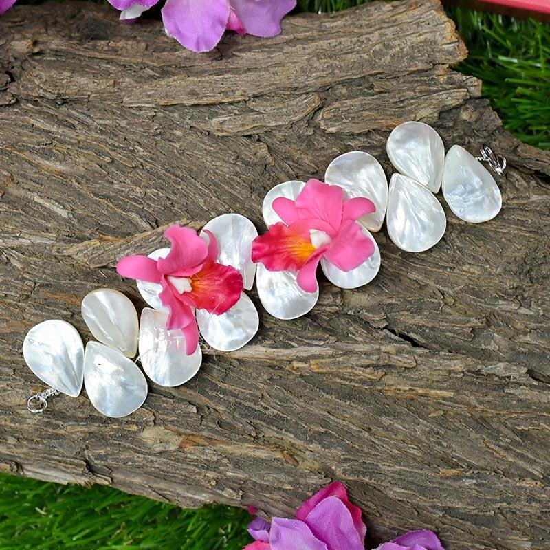 White Coral Rakhi Bracelet