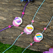 Load image into Gallery viewer, Marshmallow Kids Rakhi (Set of 3)
