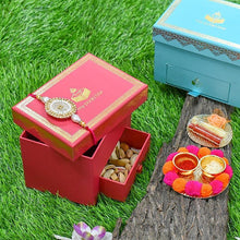 Load image into Gallery viewer, Fancy Bhaiya Rakhi Box
