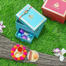 Load image into Gallery viewer, Hand Painted Bhaiya Rakhi Box
