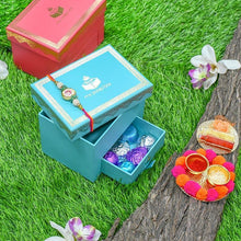 Load image into Gallery viewer, Hand Painted Bhaiya Rakhi Box
