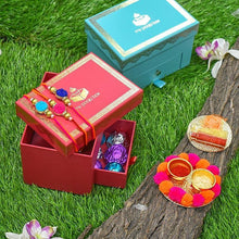 Load image into Gallery viewer, Trendy Stones Rakhi Box
