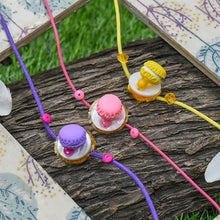 Load image into Gallery viewer, Macaron Kids Rakhi (Set of 3)
