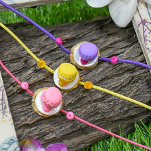 Load image into Gallery viewer, Macaron Kids Rakhi (Set of 3)
