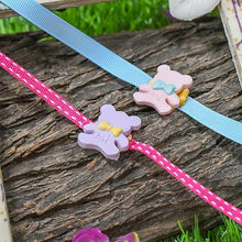 Load image into Gallery viewer, Mr. Teddy Bear Kids Rakhi (Set of 2)
