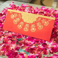 Load image into Gallery viewer, Floral Design Shagun Envelope
