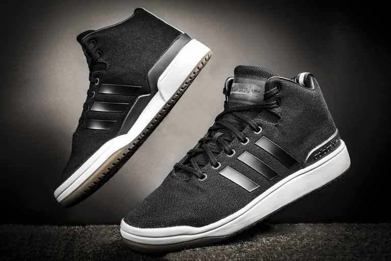 Addidas Black Shoe