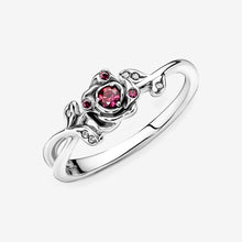 Load image into Gallery viewer, Disney Beauty and the Beast Rose Ring
