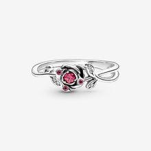 Load image into Gallery viewer, Disney Beauty and the Beast Rose Ring
