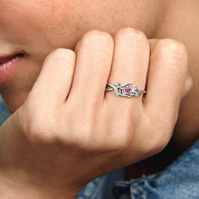 Load image into Gallery viewer, Disney Beauty and the Beast Rose Ring
