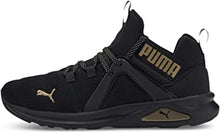 Load image into Gallery viewer, Puma Men Black Mesh Running Enzo
