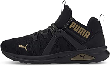 Puma Men Black Mesh Running Enzo